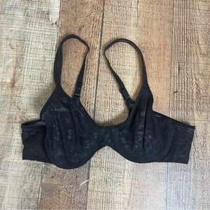 Comfortable Size Medium Black Lace T Shirt Bra Sexy Scoop Comfy Full Coverage